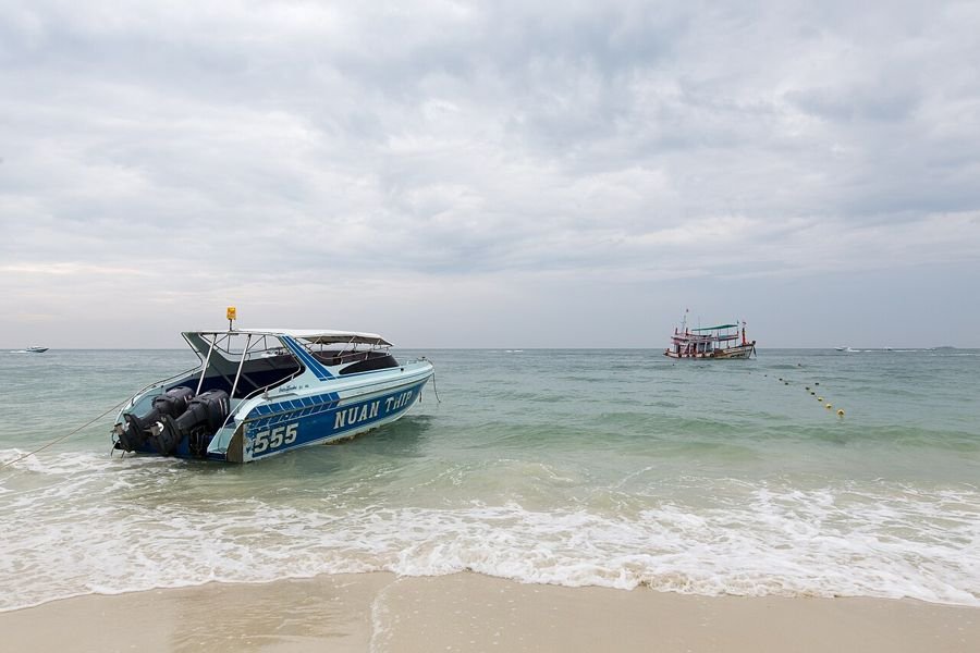 Koh Samet, eiland in Rayong, Thailand