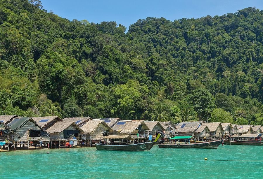 Surineilanden, eiland in Phang Nga, Thailand