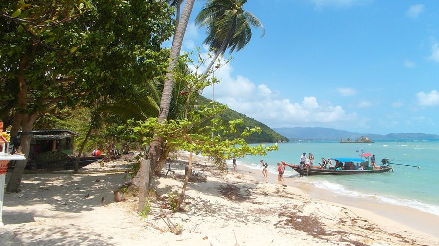 Koh Tan, eiland in Surat Thani, Thailand