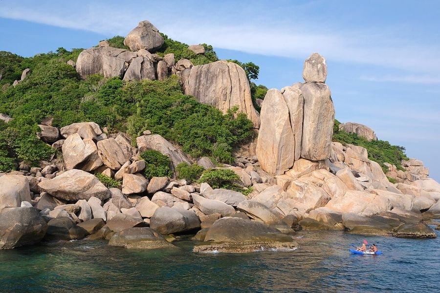 Koh Tao, eiland in Surat Thani, Thailand