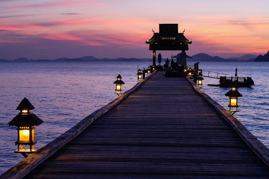 Koh Yao Yai, eiland in Phang Nga, Thailand