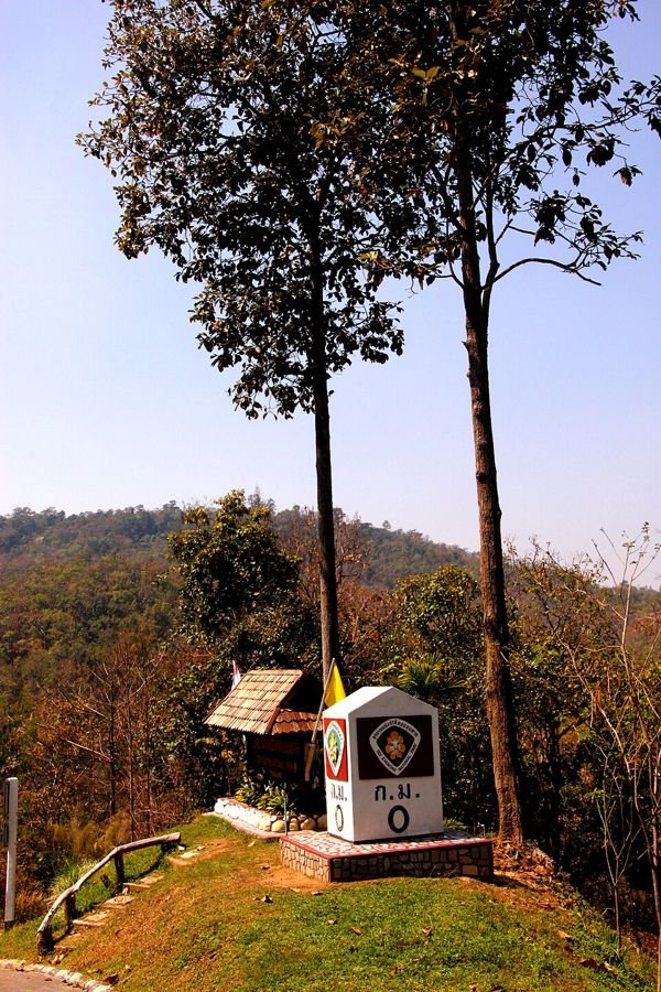 Doi Khun Tan Nationaal Park, Lamphun, Lampang, Thailand