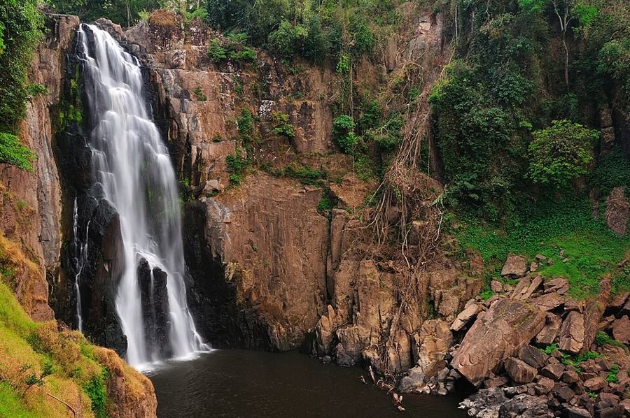 Haew Narok waterval, Prachin Buri, Thailand