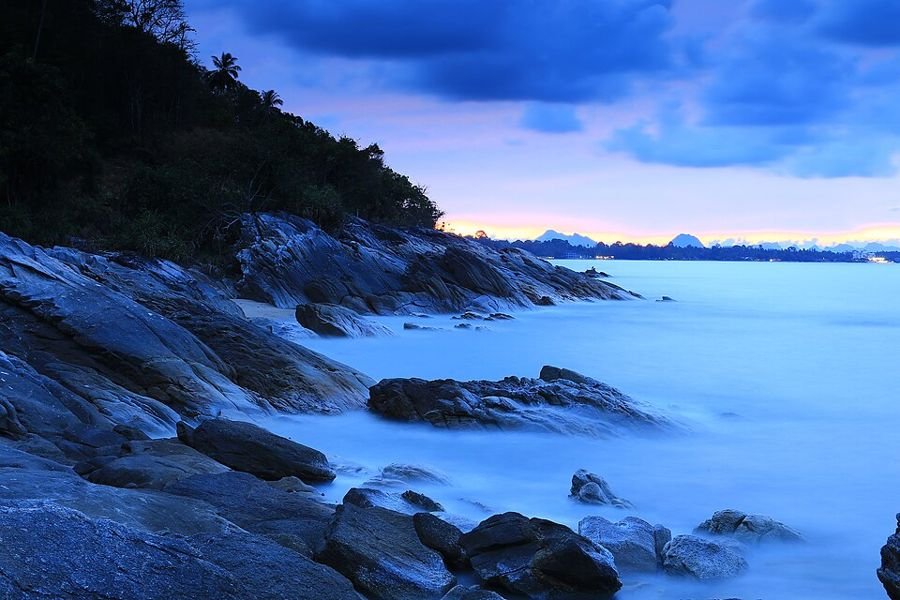 Hat Khanom–Mu Ko Thale Tai Nationaal Park, Nakhon Si Thammarat, Surat Thani, Thailand