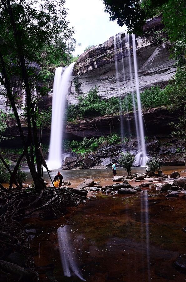 Huai Luang waterval, Ubon Ratchathani, Thailand