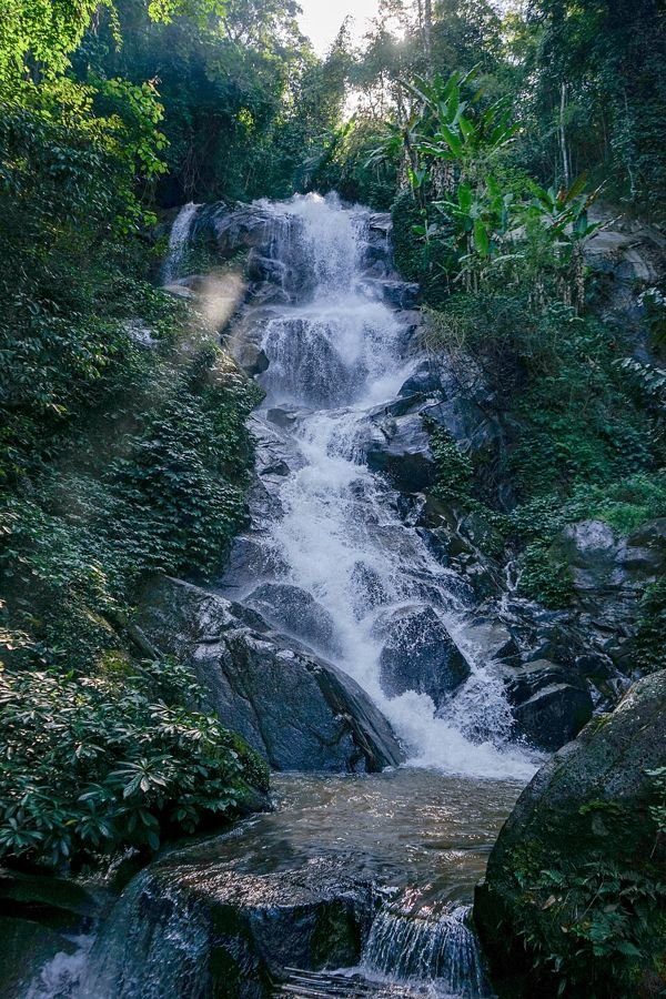 Huay Kaew waterval, Chiang Mai, Thailand