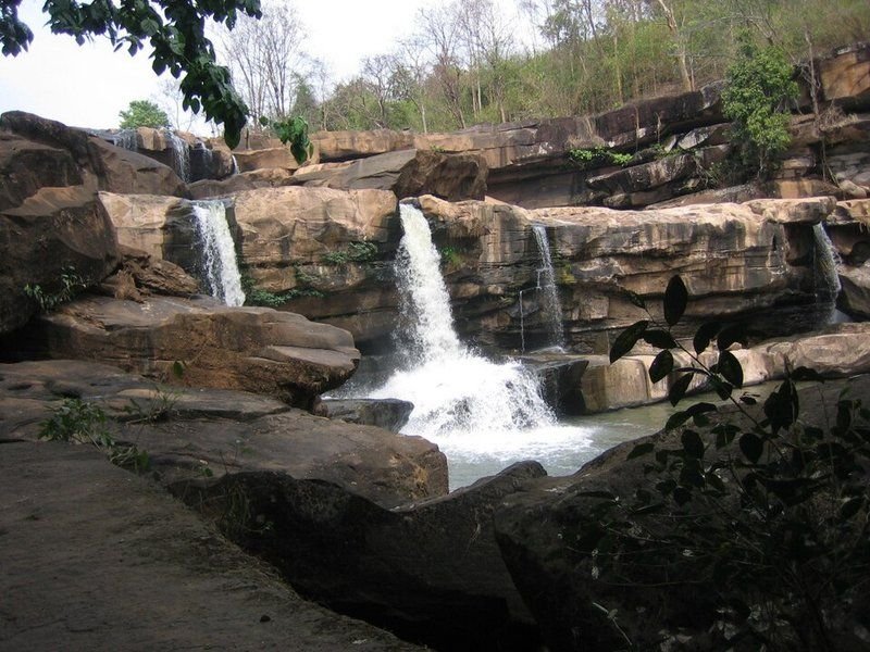 Kaeng Sopha waterval, Phitsanulok, Thailand