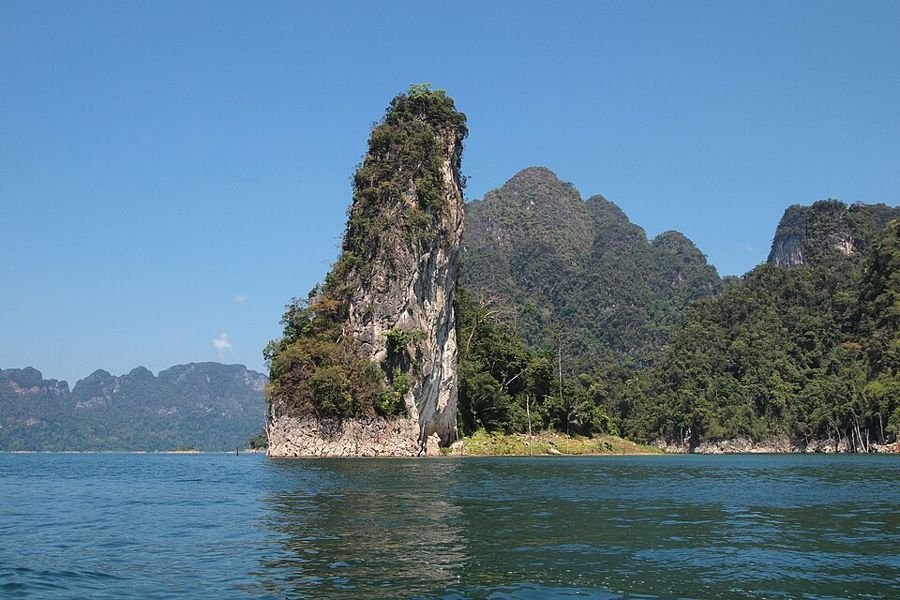 Khao Sok Nationaal Park, Surat Thani, Thailand