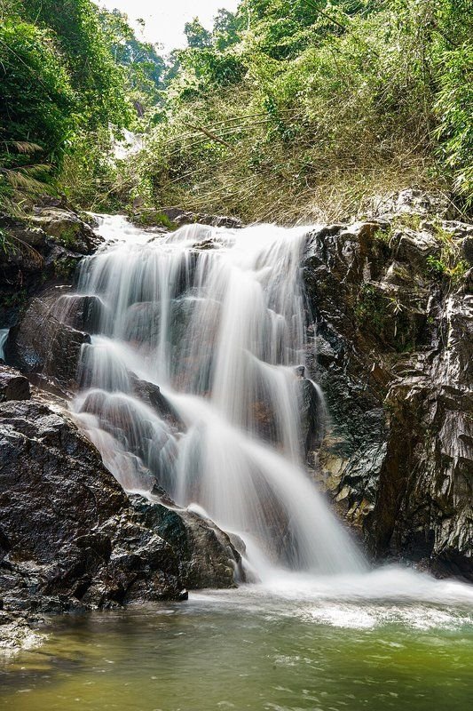 Krathing waterval, Chanthaburi, Thailand
