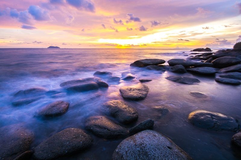 Laem Son Nationaal Park, Ranong, Phang Nga, Thailand