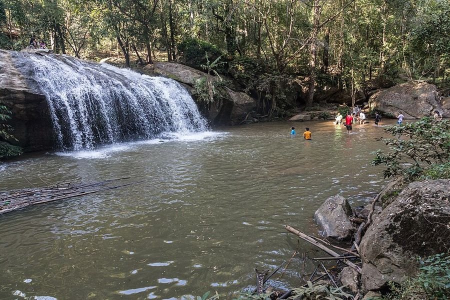 Mae Sa waterval, Chiang Mai, Thailand