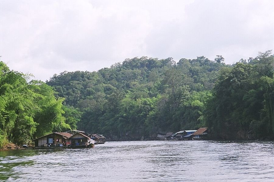 Sai Yok Nationaal Park, Kanchanaburi, Thailand