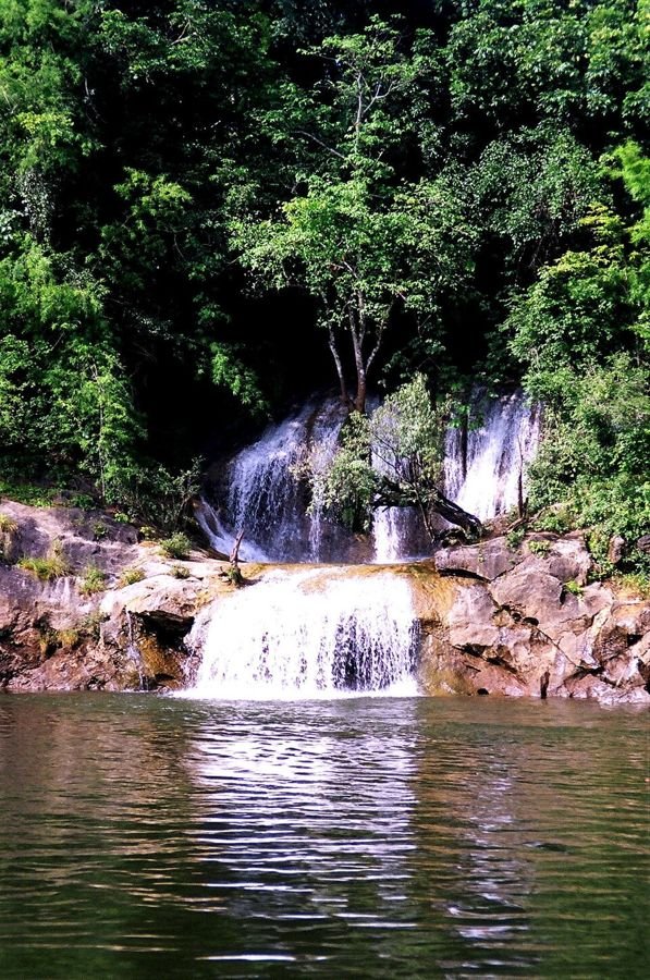 Sai Yok Yai waterval, Kanchanaburi, Thailand
