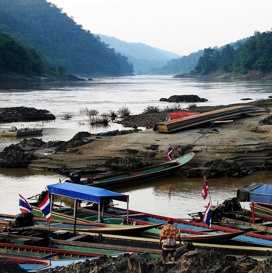 Salawin Nationaal Park, Mae Hong Son, Thailand