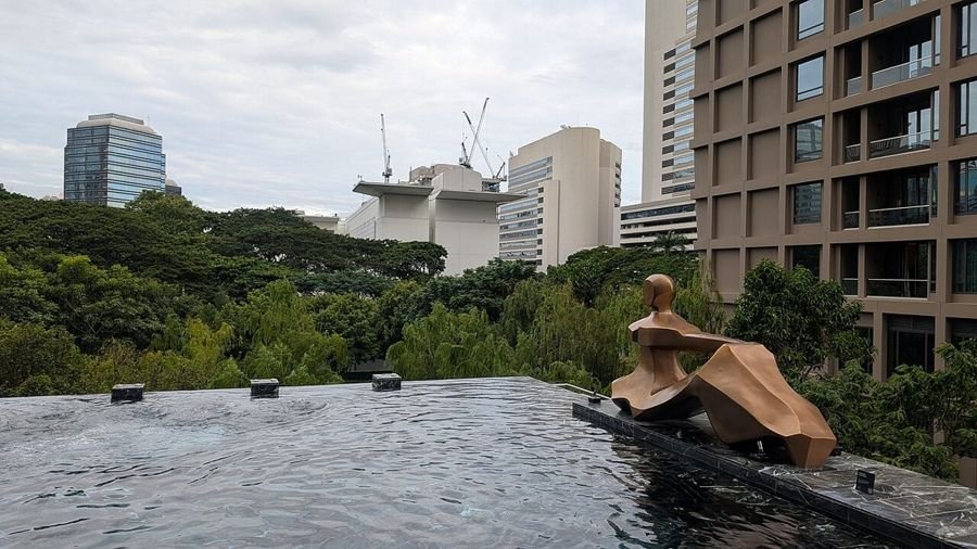 Bar.Yard, rooftopbar in Bangkok – foto van het hotel