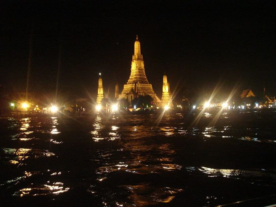 Eagle Nest Rooftop Bar, rooftopbar in Bangkok – foto van het uitzicht