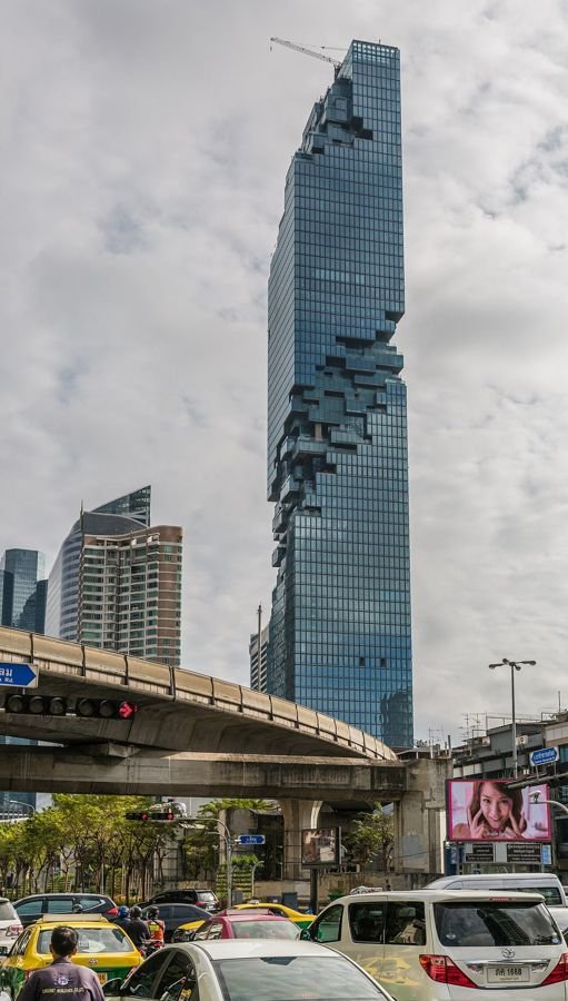 Ojo, rooftopbar in Bangkok – foto van het gebouw