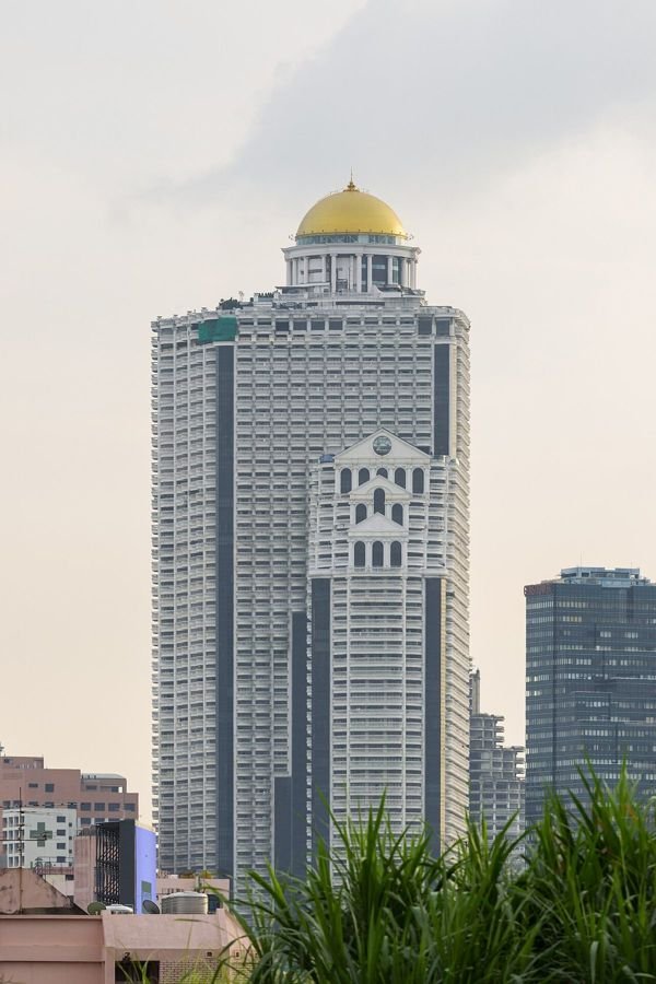 Sky Bar by lebua, rooftopbar in Bangkok – foto van het gebouw