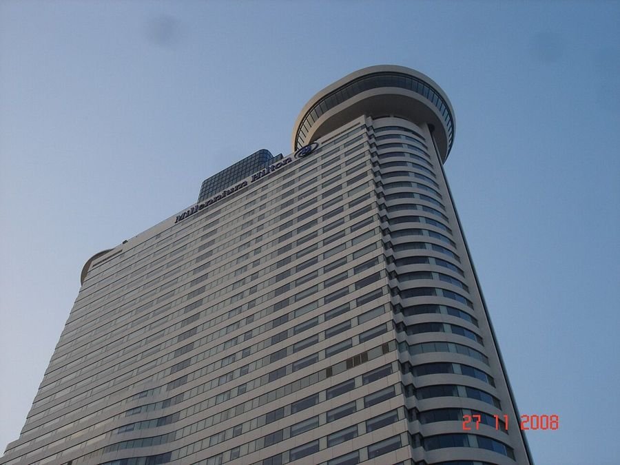 ThreeSixty Rooftop & Jazz Lounge, rooftopbar in Bangkok – foto van het gebouw