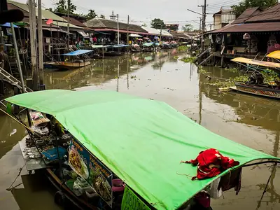 Drijvende markt Amphawa (2)