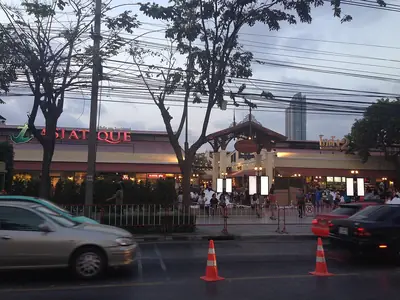 Asiatique, bangkok, Thailand.