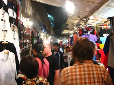 Nachtbazaar Chiang Mai (3)
