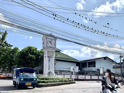 Klokkentoren van Chiang Rai (3)