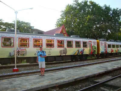 Treinstation Hua Hin (2)