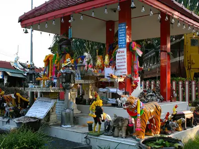 Treinstation Hua Hin (4)