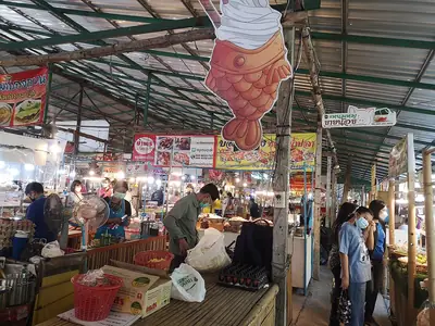 Drijvende markt Khlong Lat Mayom (2)