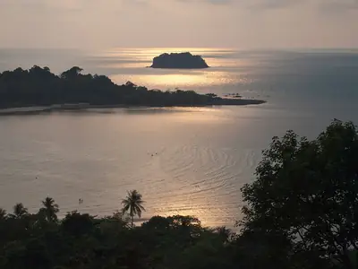 Ko Chang Island, Thailand, part of an archipelago of 50+ islands.