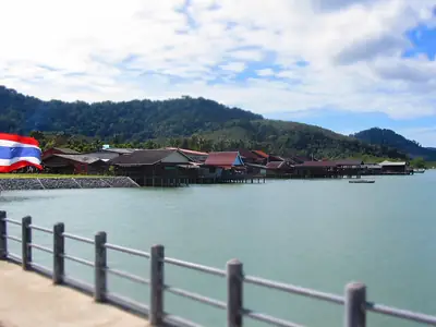 Oude stad van Koh Lanta (2)