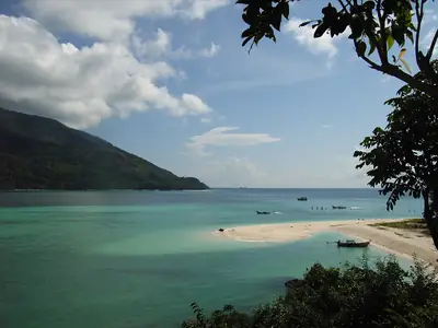 View of Ko lipe center beach