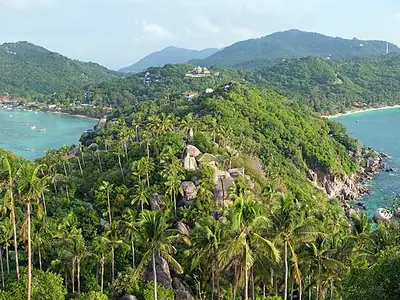 Uitkijkpunt John-Suwan, Koh Tao (2)