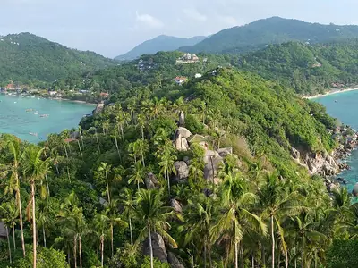Uitkijkpunt John-Suwan, Koh Tao (3)