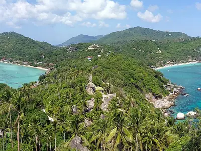 Uitkijkpunt John-Suwan, Koh Tao (4)