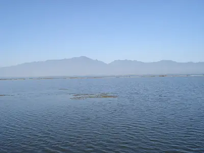 Lake in Phayao province, Thailand