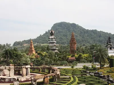 Nong Nooch - Na Chom Thian, Sattahip District, Chon Buri, Thailand