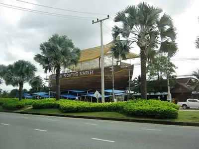 Pattaya Floating Market