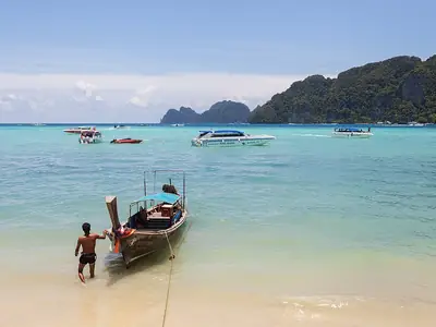 Ko Phi Phi Don Island, Thailand