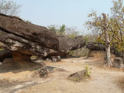 Phu Phrabat, Historical Park, 05.02.2014