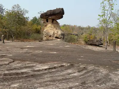 Phu Phrabat, Historical Park, 05.02.2014