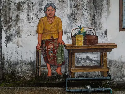 Oude stad van Phuket (2)