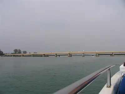 Sarasin Bridge