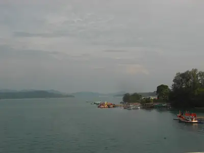 Phuket-PhangNga. From the bridge (2013 Dec.)