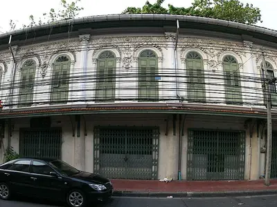 "fruit building" in chinatown