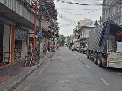 Song Wat Rd., Chinatown, BKK