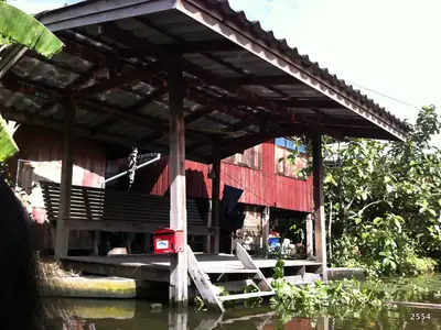 Drijvende markt Taling Chan (4)