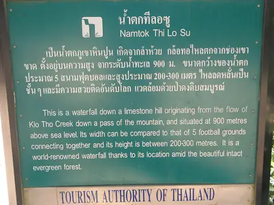 Namtok Thi Lo Su