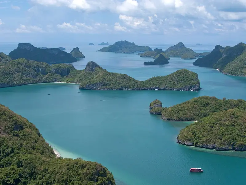 Marinepark Ang Thong, Surat Thani